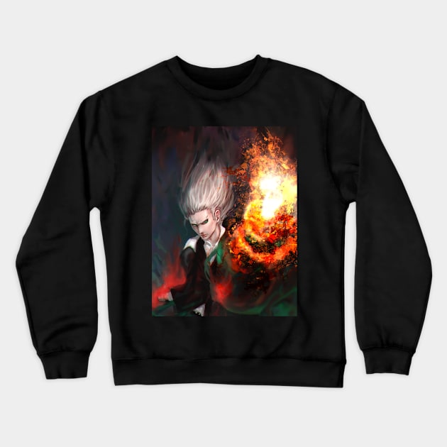 Adam Crewneck Sweatshirt by Itselfsearcher